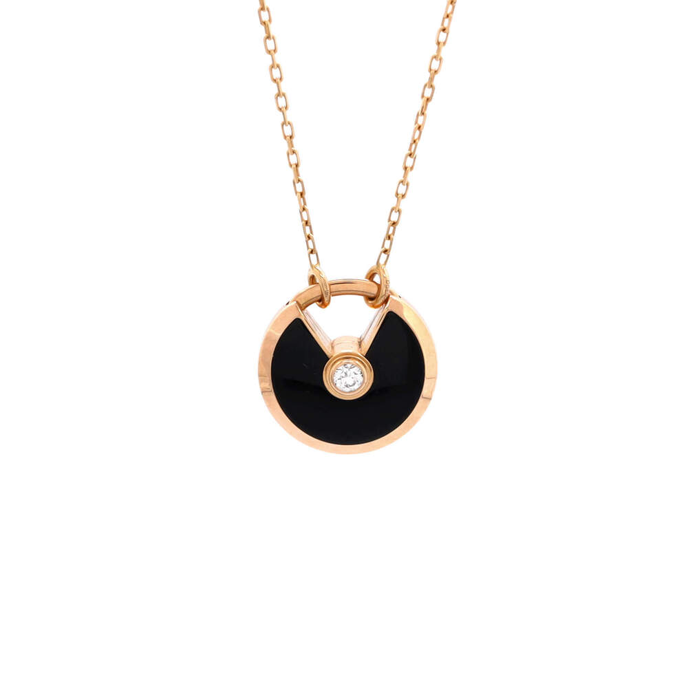 Cartier Small Amulette de Cartier Pendant Necklace